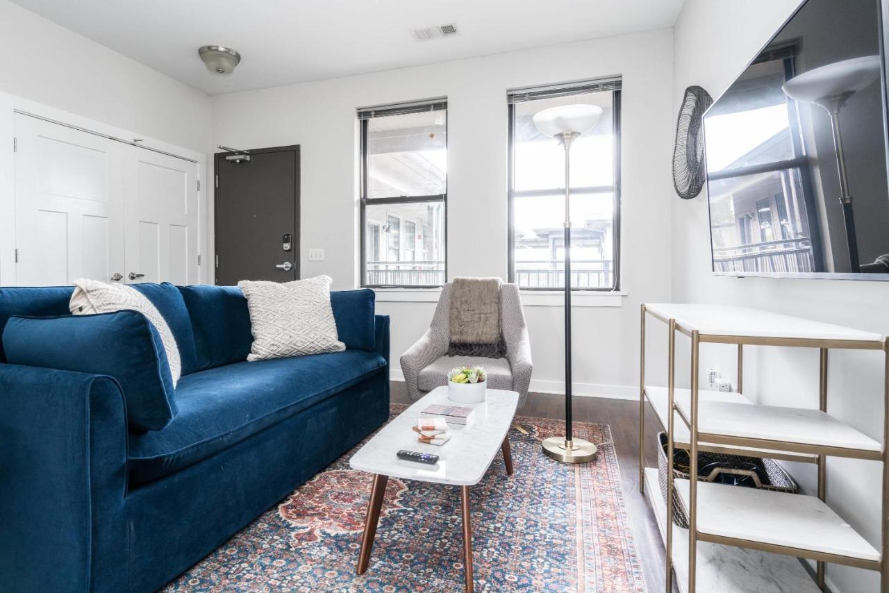 Cozysuites Musicrow Elegant 1Br With Free Parking 36 ナッシュビル エクステリア 写真